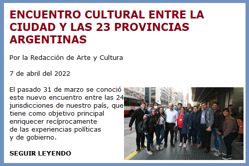 ENCUENTRO CULTURAL 24